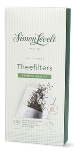 Simon Levelt Premium Quality Theefilters Pot 100ST Simon Levelt Premium Quality Theefilters Pot 100ST