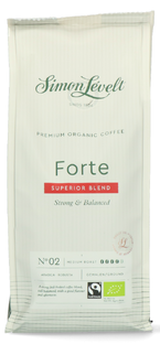 Simon Levelt Forte Superior Blend Strong & Balanced No.02 500GR Simon Levelt Forte Superior Blend Strong & Balanced No.02 500GR