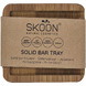 Skoon Solid bar Tray For 1 Bar 1ST 