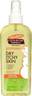 Palmers Cocoa Soothing Oil For Dry Itchy Skin 150ML Palmers Cocoa Soothing Oil For Dry Itchy Skin 150ML