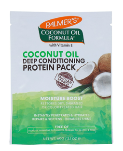 Palmers Coconutoil Deep Conditioning Protein Pack 60GR Palmers Coconutoil Deep Conditioning Protein Pack 60GR