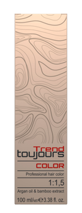 Toujours Trend Color 9.0 Very Light Blonde Plus 100ML Toujours Trend Color 9.0 Very Light Blonde Plus 100ML