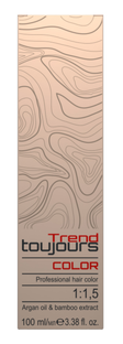 Toujours Trend Color 7.1 Ash Blonde 100ML Toujours Trend Color 7.1 Ash Blonde 100ML