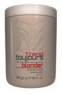 Toujours Trend Blonder Bleaching Powder 500GR Toujours Trend Blonder Bleaching Powder 500GR