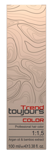 Toujours Trend Color 5.34 Light Golden Copper Brown 100ML Toujours Trend Color 5.34 Light Golden Copper Brown 100ML