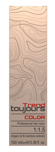 Toujours Trend Color 7.31 Golden Ash Blonde 100ML 