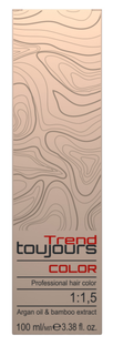 Toujours Trend Color 5.5 Light Mahogany Brown 100ML Toujours Trend Color 5.5 Light Mahogany Brown 100ML