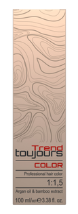 Toujours Trend Color 8.1 Light Ash Blonde 100ML Toujours Trend Color 8.1 Light Ash Blonde 100ML