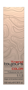 Toujours Trend Color 2.20 Very Dark Violet Brown 100ML Toujours Trend Color 2.20 Very Dark Violet Brown 100ML
