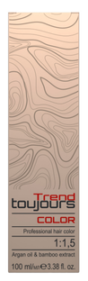 Toujours Trend Color 6.0 Dark Blonde Plus 100ML Toujours Trend Color 6.0 Dark Blonde Plus 100ML