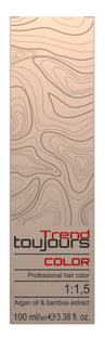 Toujours Trend Color 6.5 Dark Mahogany Blonde 100ML Toujours Trend Color 6.5 Dark Mahogany Blonde 100ML