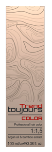 Toujours Trend Color 5.3 Light Golden Brown 100ML Toujours Trend Color 5.3 Light Golden Brown 100ML