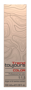 Toujours Trend Color 7.53 Mahogany Golden Blonde 100ML Toujours Trend Color 7.53 Mahogany Golden Blonde 100ML