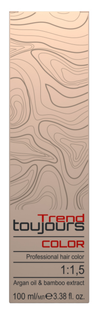 Toujours Trend Color 12.013 Extra Light Natural Beige Blonde 100ML Toujours Trend Color 12.013 Extra Light Natural Beige Blonde 100ML