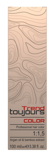 Toujours Trend Color 9.11 Very Light Intense Ash Blonde 100ML Toujours Trend Color 9.11 Very Light Intense Ash Blonde 100ML