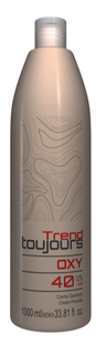 Toujours Trend Oxy 40 Crème Peroxide 12%vol 1000ML Toujours Trend Oxy 40 Crème Peroxide 12%vol 1000ML