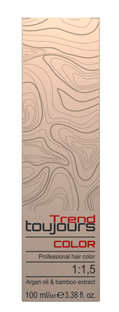 Toujours Trend Color 7.11 Intense Ash Blonde 100ML Toujours Trend Color 7.11 Intense Ash Blonde 100ML