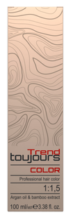 Toujours Trend Color 4.62 Red Irisé Brown 100ML 