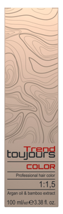 Toujours Trend Color 6.1 Dark Ash Blonde 100ML Toujours Trend Color 6.1 Dark Ash Blonde 100ML