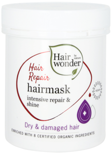 Hairwonder Hair Repair Haarmasker 200ML Hairwonder Hair Repair Haarmasker 200ML