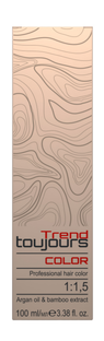 Toujours Trend Color 1.10 Blue Black 100ML Toujours Trend Color 1.10 Blue Black 100ML