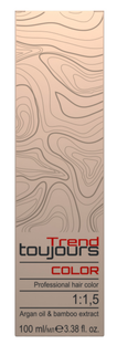 Toujours Trend Color 6.20 Dark Violet Blonde 100ML Toujours Trend Color 6.20 Dark Violet Blonde 100ML