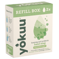 Yokuu Handzeep Cucumber Mint Refill Box 2ST Yokuu Handzeep Cucumber Mint Refill Box 2ST