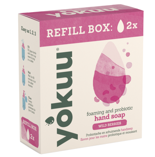 Yokuu Handzeep Wild Berries Refill Box 2ST Yokuu Handzeep Wild Berries Refill Box 2ST