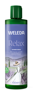 Weleda Relax Douchecrème Soothing Lavendel 400ML Weleda Relax Douchecrème Soothing Lavendel 400ML