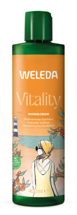 De Online Drogist Weleda Vitality Douchecrème Sea Buckthorn 400ML aanbieding