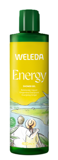 De Online Drogist Weleda Energy Douchegel Energising Ginger 400ML aanbieding