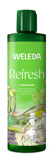 Weleda Refresh Douchecrème Zesty Citrus 400ML Weleda Refresh Douchecrème Zesty Citrus 400ML
