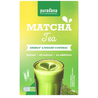 Purasana Matcha Tea 12GR Purasana Matcha Tea 12GR