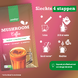 Purasana Instant Mushroom Coffee 18GR Sfeerbeeld 3
