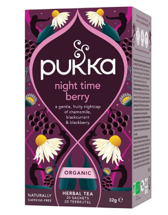 Pukka Night Time Berry Thee 20ZK Pukka Night Time Berry Thee 20ZK