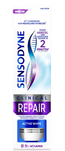 Sensodyne Clinical Repair Active White Tandpasta 75ML Sensodyne Clinical Repair Active White Tandpasta 75ML