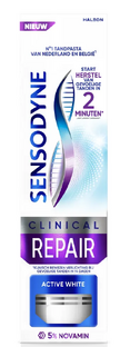 Sensodyne Clinical Repair Active White Tandpasta 75ML Sensodyne Clinical Repair Active White Tandpasta 75ML