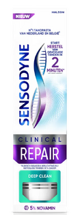 Sensodyne Clinical Repair Deep Clean Tandpasta 75ML Sensodyne Clinical Repair Deep Clean Tandpasta 75ML
