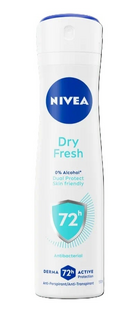 Nivea Dry Fresh Anti-Transpirant Spray 150ML Nivea Dry Fresh Anti-Transpirant Spray 150ML