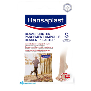 Hansaplast Blaarpleisters Klein 6ST Hansaplast Blaarpleisters Klein 6ST