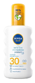 Nivea Sun Sensitive Immediate Protect Zonnespray SPF30 200ML Nivea Sun Sensitive Immediate Protect Zonnespray SPF30 200ML