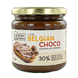 Aman Prana I Love Belgian Choco Hazelnootpasta 400GR Aman Prana I Love Belgian Choco Hazelnootpasta 400GR