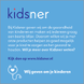 Kidsner Verkoelende Badgel Waterpokken 150ML Waar Kidsner voor staat