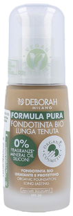 Deborah Milano Formula Pura 02 Foundation 30ML Deborah Milano Formula Pura 02 Foundation 30ML