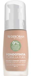 Deborah Milano Formula Pura 01 Foundation 30ML Deborah Milano Formula Pura 01 Foundation 30ML
