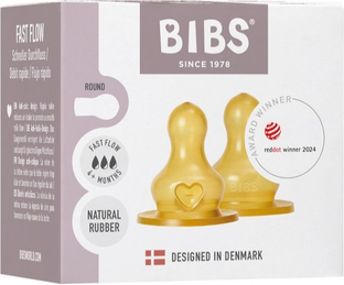 BIBS Fast Flow 4+ Maanden Flessenspenen 2ST BIBS Fast Flow 4+ Maanden Flessenspenen 2ST