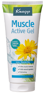 Kneipp Muscle Active Gel Arnica Mountain Pine 200ML Kneipp Muscle Active Gel Arnica Mountain Pine 200ML