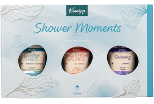 Kneipp Shower Moments Geschenkset 1ST Kneipp Shower Moments Geschenkset 1ST