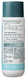 Kneipp Clean Beauty  Bio Algen & Zeezout Hydro Douche 200ML achterkant fles
