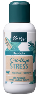 Kneipp Badschuim Goodbye Stress Watermunt Rozemarijn 100ML Kneipp Badschuim Goodbye Stress Watermunt Rozemarijn 100ML